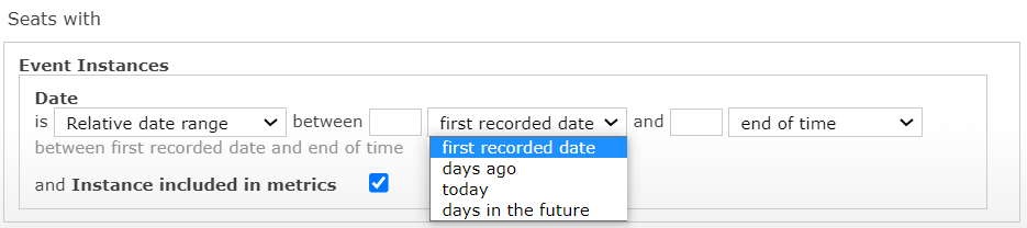 First