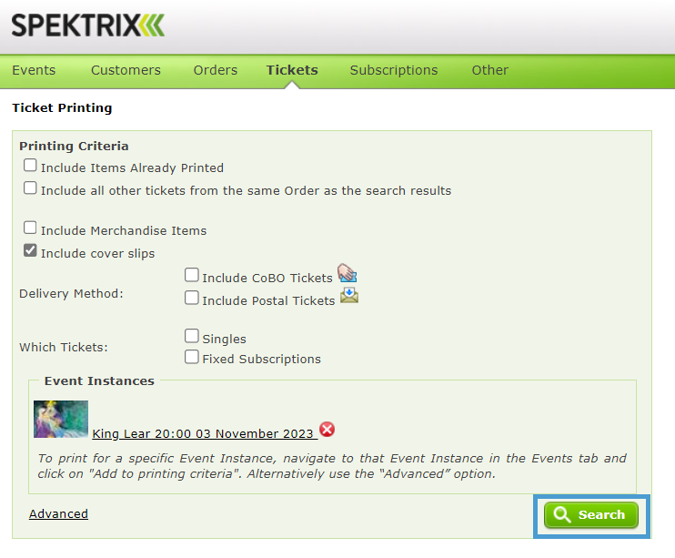 PrintingMenuWithInstanceSelectedSearch.png