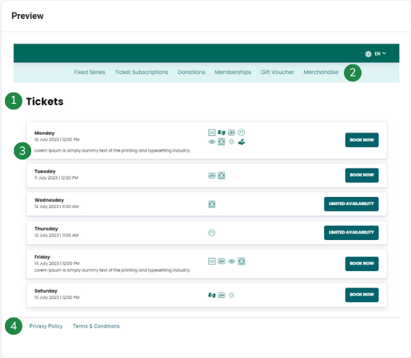 How to set up Spektrix Link – Support Centre