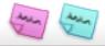 Pop up notes in the Opportunities Interface.