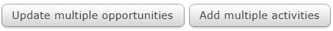 Bulk updating Opportunities buttons.