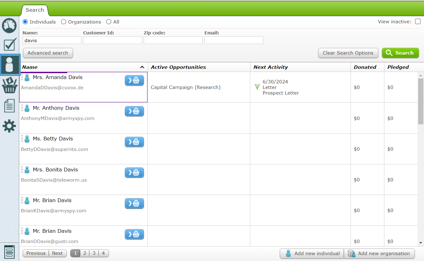 The People Dashboard.