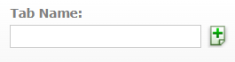 Saving tabs in the Activities Dashboard.