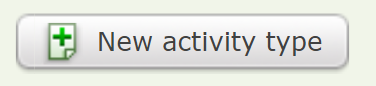 The New Activity Type button.