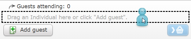 Adding the Invitee as an Attendee.