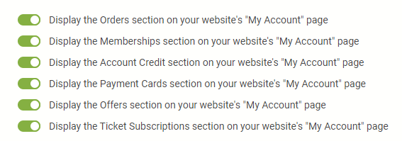 display-my-account