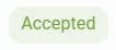 Accepted status for User in Spektrix Link.