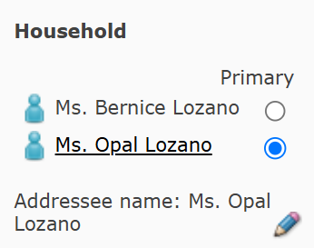 A new multi-person Household.