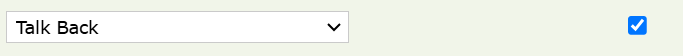 A checkbox Attribute selected.
