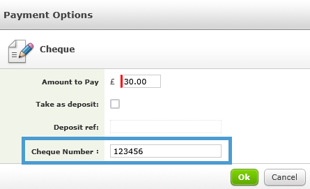 Cheque number populated.png
