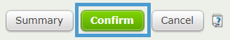 Confirm button.