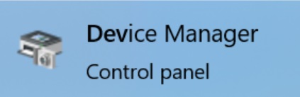 The Device Manager icon.