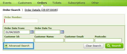 Order Search Advanced Search.png