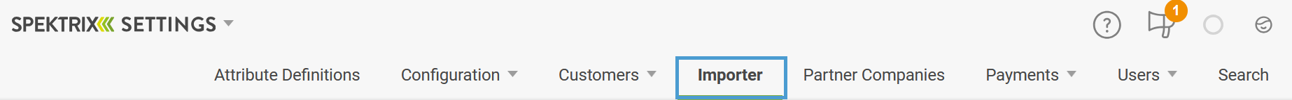 Spektrix settings importer.png