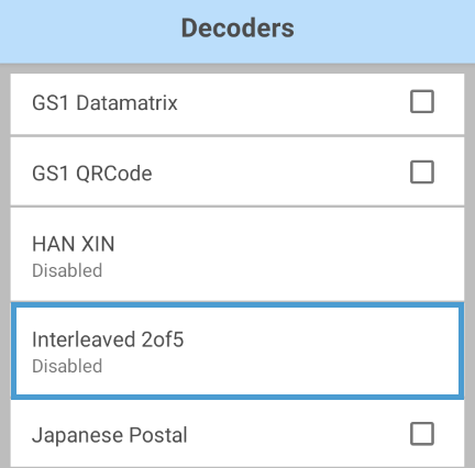decoders_menu_interleaved_2_of_5.png
