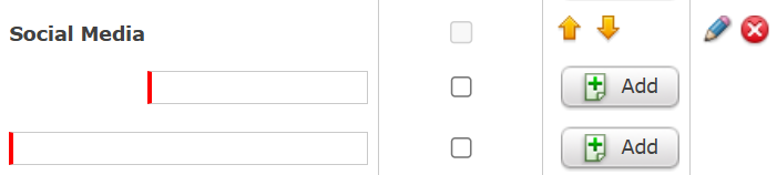 Answer with a box for another answer (full-width) and a secondary answer (half-width).