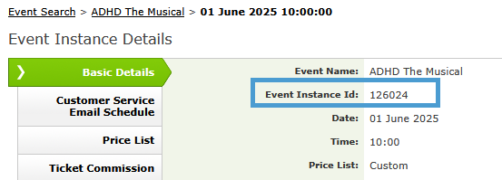 How to use the Pre-Event Email Template – Support Centre