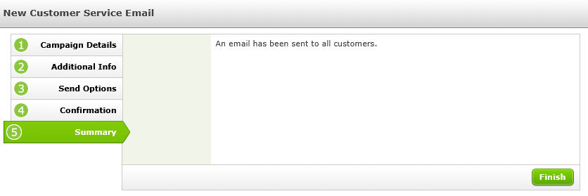 An email has been sent to all customers.png