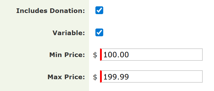 Basic Details required for setting up Variable Memberships.