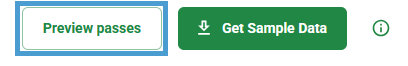 Preview passes button.