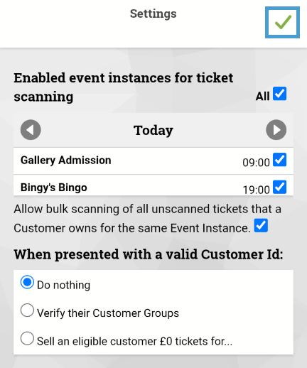 green_check_highlighted_to_save_event_instance_and_bulk_ticket_Scanning.png