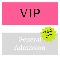 Layout Overlay for the Overview Image of a Multi-Area Seating Plan with a Sold Out sign.