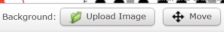 Upload image button.