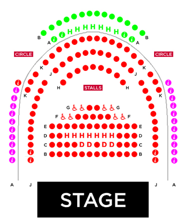 Introduction to Seating Plan Overlays – Support Centre