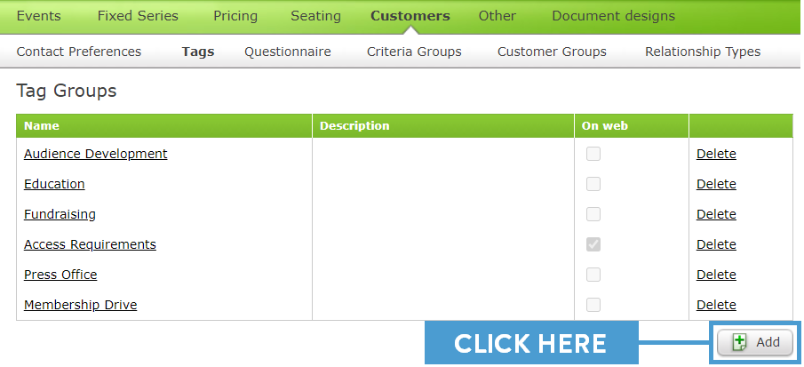 Normal Tags and Auto Tags – Support Centre