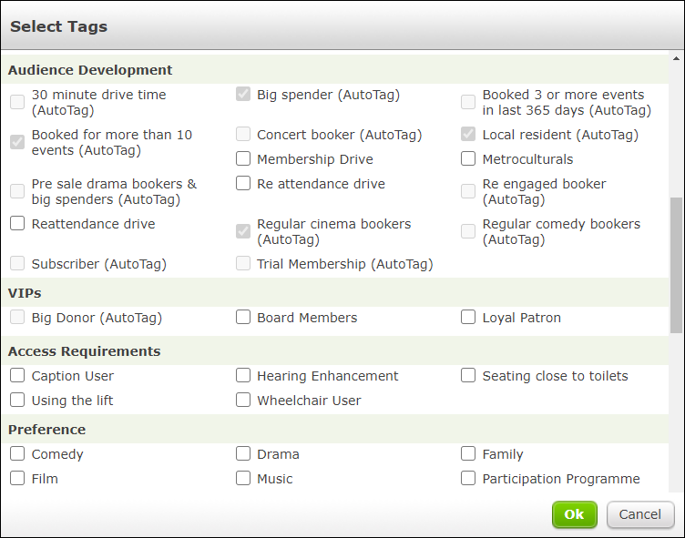 Normal Tags and Auto Tags – Support Centre