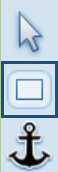 The rectangle tool.