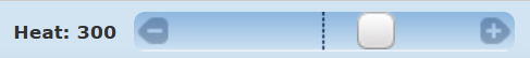 Heat ranking slider for Best Available Overlay.