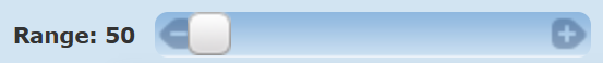 Range slider in the Best Available Overlay.