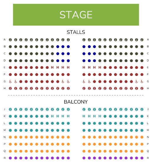 Seating Information